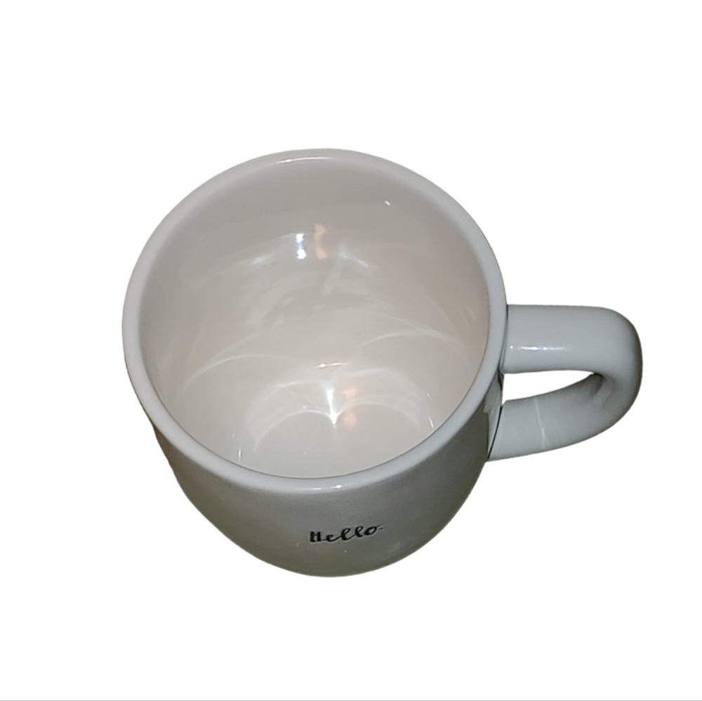 2/$40! Rae Dunn Hello Ceramic Mug - Picture 2 of 10
